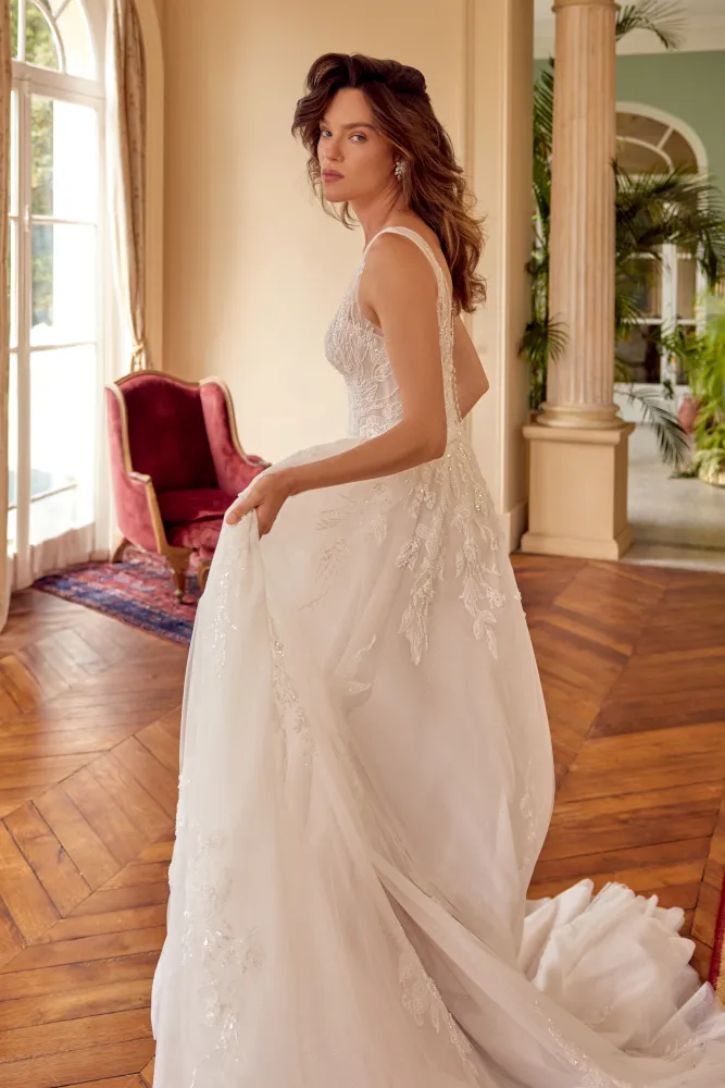 Bild 3 des Brautkleid Justin Alexander - Melina | #88529